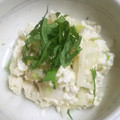 クックGB6431☆'s cooksnap of when they made シャキシャキ食感★玉ねぎとネギの白和え.