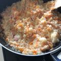 けんトマト's cooksnap of when they made 冷凍ごはんでチーズリゾット.