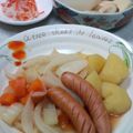 くるみ‡ルル's cooksnap of when they made ウィンナーの比較実験.