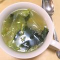 ステルトミチル's cooksnap of when they made シャキッとレタススープ.