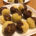 スイーツ父さん's cooksnap of when they made お家で簡単和菓子♪さつまいものココア茶巾.
