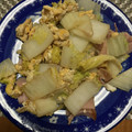 あるぺんちゃん's cooksnap of when they made もう1品！白菜とハムの卵とじ☆.