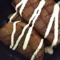 食器洗って's cooksnap of when they made ✿お好み焼き風~甘辛大根ステーキ✿.