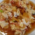 クック53M8Z7☆'s cooksnap of when they made ふわふわかに玉.