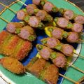 りよんじゃ's cooksnap of when they made ウインナーとアスパラの＊おもてなし串カツ.