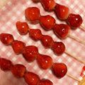 らんでぃい's cooksnap of when they made レンジで簡単４分３０秒苺飴.