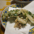 みせす☆まあさ's cooksnap of when they made 捨てるとこナシ！新玉ねぎのかき揚げ.