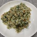 te_sanae's cooksnap of when they made ランチに＊ツナと小松菜のチャーハン.