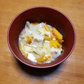 クックY08S17☆'s cooksnap of when they made 高野豆腐で☆ヘルシー中華丼風.