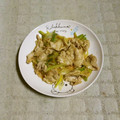 さやみm's cooksnap of when they made 豚肉とねぎの味噌炒め.