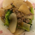 うさっこぷー's cooksnap of when they made 大根とひき肉の炒め煮.