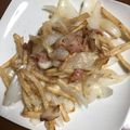 カナリアイエロー's cooksnap of when they made ジャーマンポテト【冷めたポテトフライで】.
