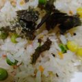 クックGCMPUO☆'s cooksnap of when they made 子供も♡カニカマとコーンの炊き込みご飯.