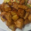 クックTO75ED☆'s cooksnap of when they made 鶏むねとジャガイモで甘辛和え.