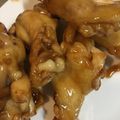 クック9MFYS6☆'s cooksnap of when they made 簡単！鶏肉の照り焼き黄金比！.