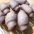 Ejuri's cooksnap of when they made 白神こだま酵母で紅芋ロールパン.