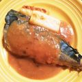 dandandan's cooksnap of when they made 鯖の味噌煮.
