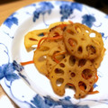 Sac’HiNa's cooksnap of when they made フライパンで炒めて簡単✿蓮根のきんぴら✿.