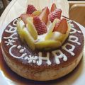 ガルボボール's cooksnap of when they made なめらかプリンのプリンケーキ♪.