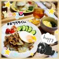 海理ママ's cooksnap of when they made ちょー簡単っ！お手軽豚カルビ丼！.