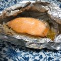 chi−ちゃん's cooksnap of when they made さわらの中華風ホイル焼き.