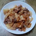 ポニーリボン's cooksnap of when they made 簡単うま～♪豚肉とキャベツのオイケチャ。.