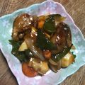 sunnnnny's cooksnap of when they made 豚バラスライスde酢豚.