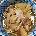 pegu0404's cooksnap of when they made 鶏肉と大根の甘辛煮.