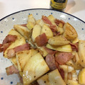 ∞とてちてた∞'s cooksnap of when they made 【簡単】筍とベーコンの炒め.