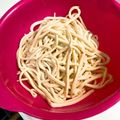 アオ0327's cooksnap of when they made 【備忘録】讃岐うどんの手打ち.