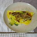 くじゃく４７'s cooksnap of when they made オム焼き！.