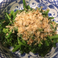 snow012's cooksnap of when they made 子供も喜ぶ！のらぼう菜のマヨネーズ和え.