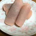 ゆゆゆぱっと's cooksnap of when they made 葉っぱなしだけど…桜餅　もちもちオヤツ♪.