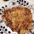 kpえもん♪'s cooksnap of when they made 白玉粉でもちもち、大根餅.