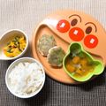 sAix59's cooksnap of when they made 離乳食後期　かぼちゃともやしのお味噌汁.