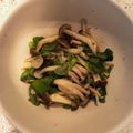 あっぷるるるるん's cooksnap of when they made 簡単☆レンジで♪きのこのナムル.