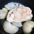 ＬＯＶＥ．ｋｔｒｒ's cooksnap of when they made ∞ムネ肉と新玉ねぎの蒸し焼き∞.