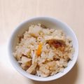 tennen's cooksnap of when they made 五目炊き込みごはん.