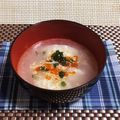 ◆どらしま◆'s cooksnap of when they made すぐできる餃子トゥルルンスープ.