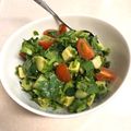 りょび's cooksnap of when they made やみつき★アボカドとパクチーのサラダ.