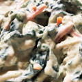 apufu's cooksnap of when they made 今が旬の筍とほうれん草の白あえ^ ^.