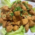 mioppu☆'s cooksnap of when they made 簡単！油淋鶏！.