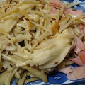 ごにょ's cooksnap of when they made えのきとベーコンのクミン炒め.