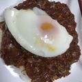 スイーツガール's cooksnap of when they made フライパン１つで出来る☆キーマカレー.