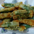 ｋａｒｉｎｒｉｎ's cooksnap of when they made 大葉とチーズを焼売の皮でクルクル～♪.