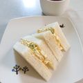 ＊ｃｌｏｖｅｒ＊'s cooksnap of when they made 喫茶店の味♡ふわふわたまごサンド.