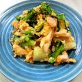 あっこ姉's cooksnap of when they made 春野菜と鮭・じゃがいもの彩りマヨソテー.