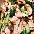 クックDSRW62☆'s cooksnap of when they made ナスと豚肉のオイスターポン酢炒め.