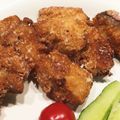 もゆずん's cooksnap of when they made ふわっふわ♪鮫の竜田揚げ.