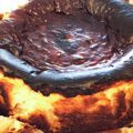 yucahoney's cooksnap of when they made バスクチーズケーキ.